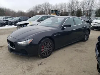 2017 Maserati Ghibli ZAM57RTA9H1248758