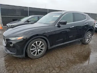 2017 Maserati Levante ZN661YUA5HX212550