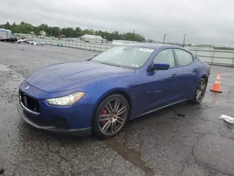 2017 Maserati Ghibli ZAM57RTS6H1213426