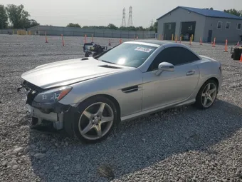 2015 Mercedes-Benz SLK-Class WDDPK4HA5FF101656