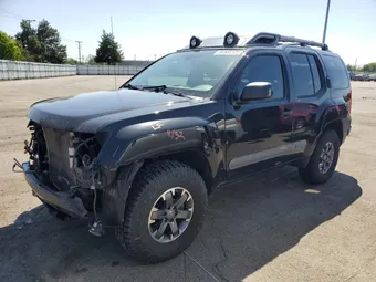 2015 Nissan Xterra 5N1AN0NW5FN665406