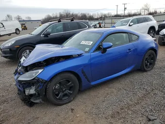 2022 Subaru BRZ JF1ZDBE1XN9703476