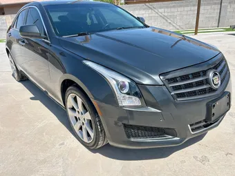 2014 Cadillac ATS 1G6AG5RX4E0109116