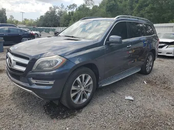 2014 Mercedes-Benz GL-Class 4JGDF7CE0EA303471