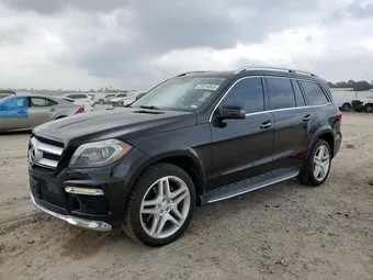 2014 Mercedes-Benz GL-Class 4JGDF7DE6EA316577