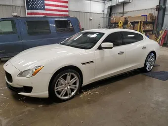 2014 Maserati Quattropor ZAM56RRA5E1107224