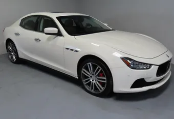 2014 Maserati Ghibli ZAM57RTA7E1094580