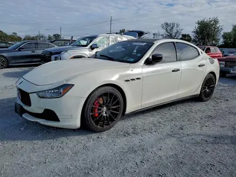 2016 Maserati Ghibli ZAM57RTA6G1173547