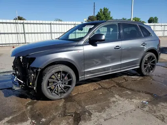 2016 Audi SQ5 WA1CCAFP1GA038009
