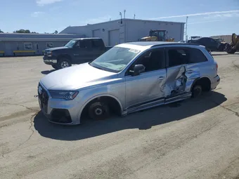2021 Audi SQ7 WA1AWBF77MD011184