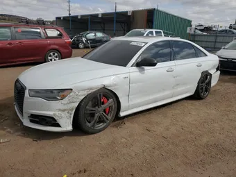 2017 Audi S6 WAUFFAFC6HN047996