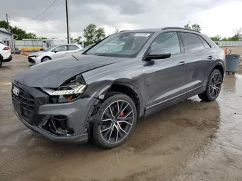 2020 Audi Q8 WA1FVAF1XLD003867