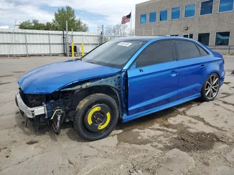 2017 Audi S3 WAUB1GFF2H1046457
