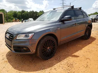 2017 Audi SQ5 WA1CCAFP5HA009940
