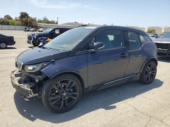 2018 BMW i3 WBY7Z8C52JVB86902