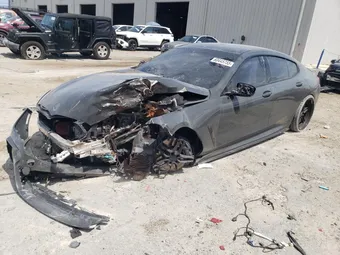2021 BMW M8 WBAGV8C00MCG65804