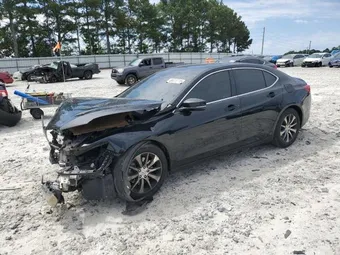 2016 Acura TLX 19UUB1F55GA004670 Lot 58072715