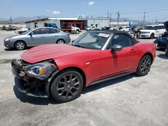 2017 Fiat 124 Spider JC1NFAEKXH0125617
