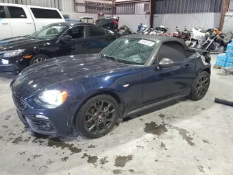 2018 Fiat 124 Spider JC1NFAEK0J0133862