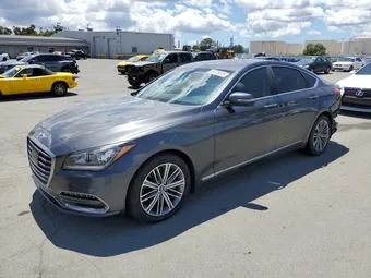 2018 Genesis G80 KMHGN4JE7JU281978