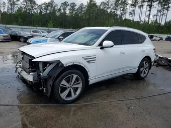 2021 Genesis GV80 KMUHB4SB6MU061433