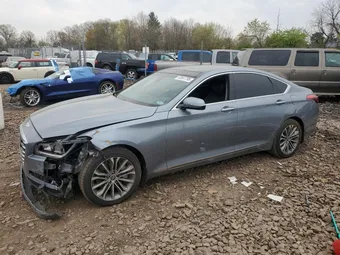 2015 Hyundai Genesis KMHGN4JE0FU070824