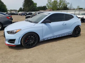 2021 Hyundai Veloster KMHT36AH5MU009363