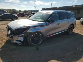 2020 Lincoln Aviator 5LM5J7XC2LGL35647