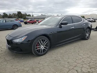2017 Maserati Ghibli ZAM57XSA6H1217313