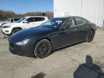 2017 Maserati Ghibli ZAM57RTAXH1235680