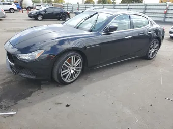 2015 Maserati Ghibli ZAM57XSA5F1129866