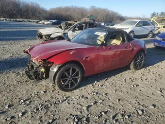 2017 Mazda MX-5 Miata JM1NDAD75H0123957