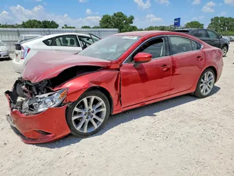 2016 Mazda 6 JM1GJ1V58G1428697