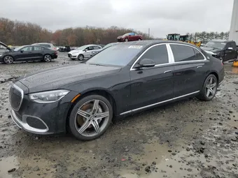 2024 Mercedes-Benz Maybach S-Class W1K6X7GB8RA291897