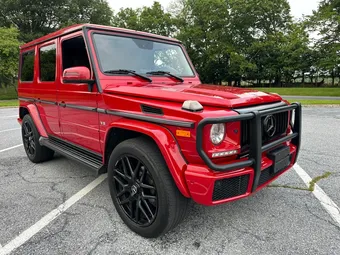 2016 Mercedes-Benz G-Class WDCYC3KF1GX249951
