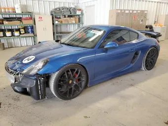 2016 Porsche 718 Cayman WP0AA2A85GK171844