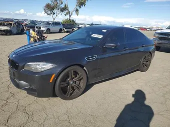 2014 BMW M5 WBSFV9C55ED593760