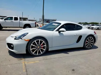 2014 Porsche Cayman WP0AB2A83EK193755