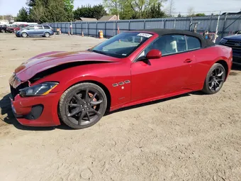 2014 Maserati Granturismo ZAM45VMAXE0106980