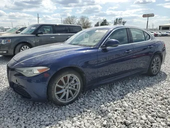 2017 Alfa Romeo Giulia ZARFAEDN9H7536870
