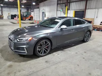 2018 Audi S5 WAUC4CF56JA072142