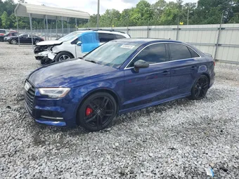 2018 Audi S3 WAUB1GFF4J1009495