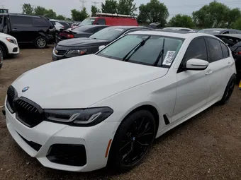 2021 BMW M5 WBA13BK00MCF19770
