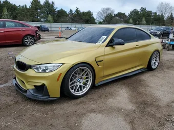 2015 BMW M4 WBS3R9C54FK334245