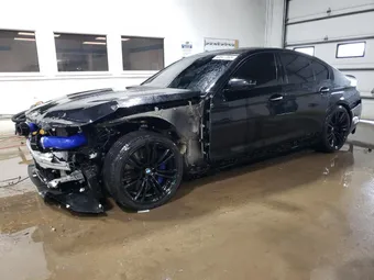 2018 BMW M5 WBSJF0C51JB282271