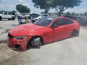 2018 BMW M4 WBS4Y9C52JAC87905