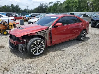 2016 Cadillac ATS 1G6AN5SY1G0136690