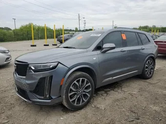 2021 Cadillac XT6 1GYKPHRS9MZ165189