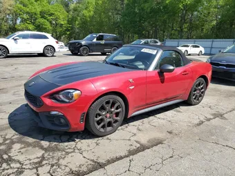 2018 Fiat 124 Spider JC1NFAEK7J0138217