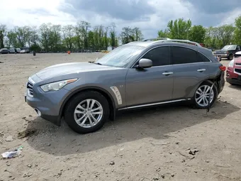 2016 Infiniti QX70 JN8CS1MW0GM752462